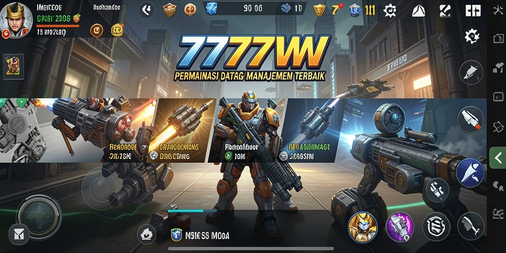 Gameplay menakjubkan di <strong>7777W</strong> dengan grafis menarik dan strategi mendalam.