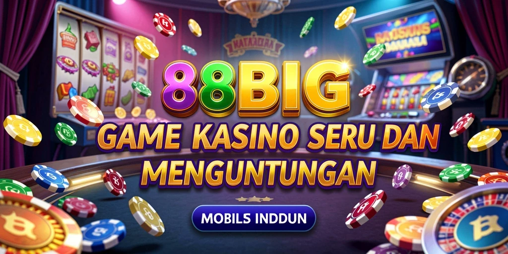 Tangkapan layar 88BIG menampilkan gameplay mendebarkan dalam permainan Kasino.