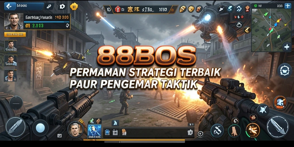 Tampilan menarik dari gameplay strategi 88BOS yang menantang.