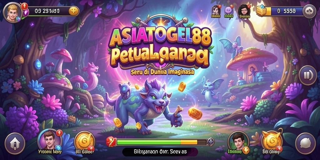 Tampilan menarik dari petualangan seru dalam ASIATOGEL88.