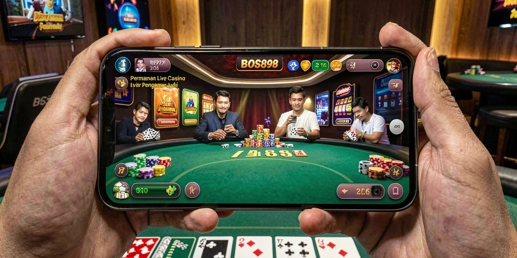 Gameplay seru di BOS898 dengan dealer langsung dan taruhan nyata.