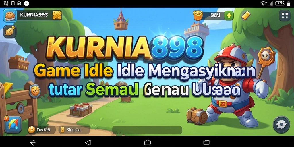 Tangkapan layar KURNIA898 yang menampilkan gameplay Idle yang seru.