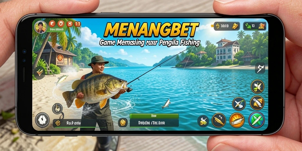 Tangkapan ikan yang menakjubkan dalam MENANGBET.
