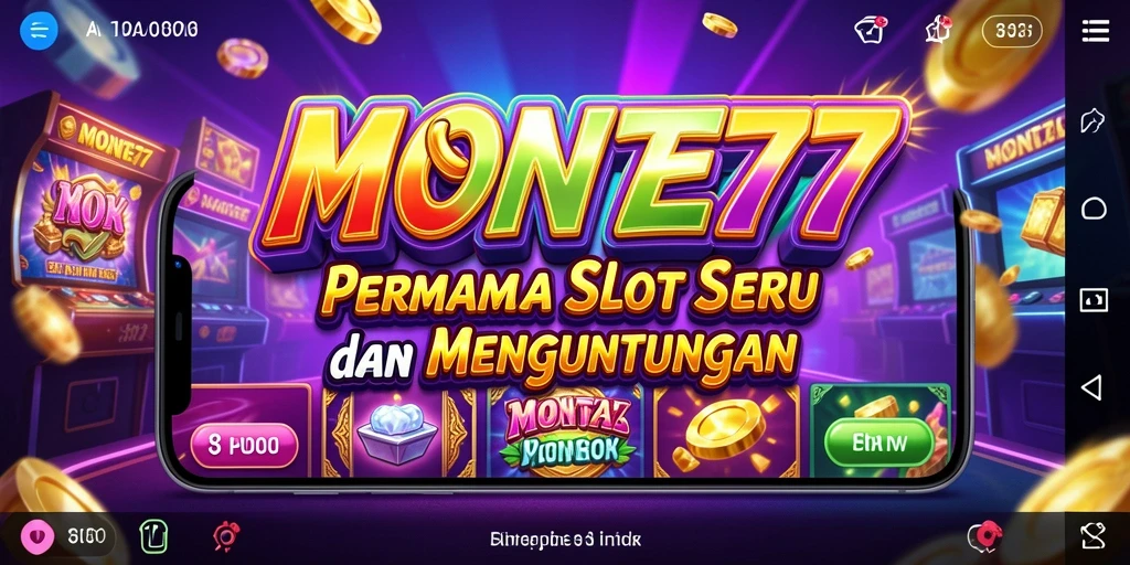 Tampilan gameplay Slot MONTE77 dengan grafis yang menarik.