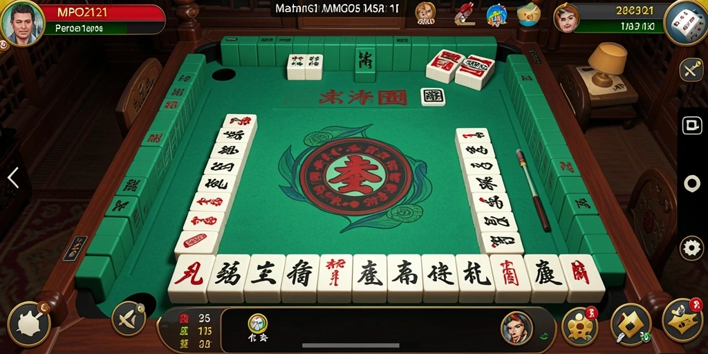 Tampilan gameplay MPO2121 yang menarik dan penuh warna.