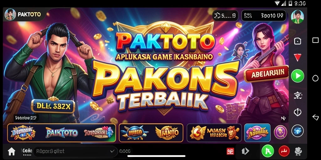 Tampilan gameplay menarik dari PAKTOTO dalam permainan Kasino.