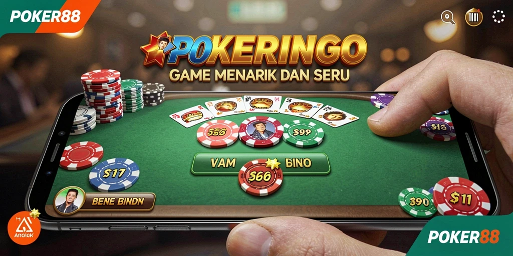 Tangkapan layar gameplay Bingo yang menampilkan keseruan permainan.