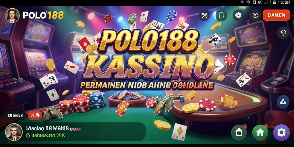 Tampilan gameplay seru dari aplikasi Kasino POLO188.