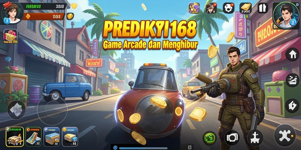 Screenshot menunjukkan gameplay menarik dan tantangan di PREDIKSI168.