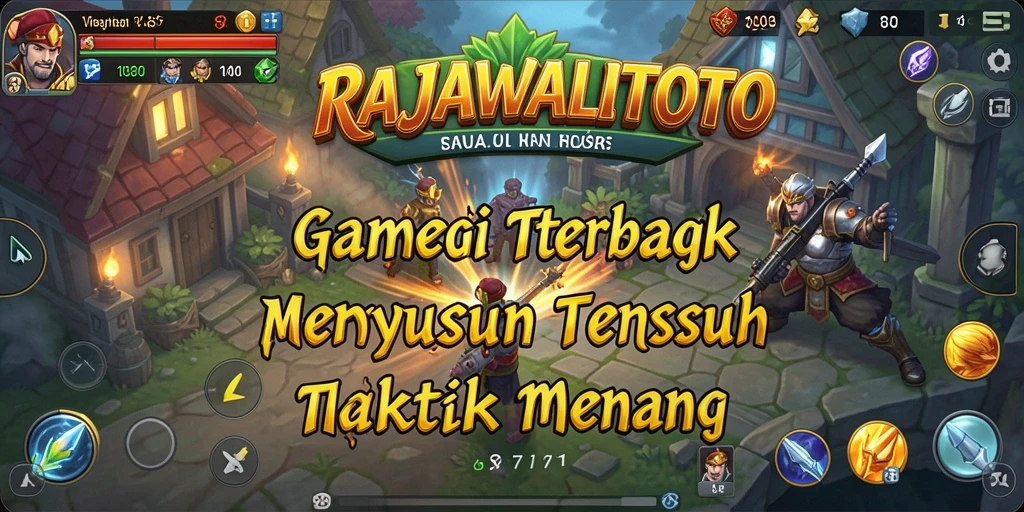 Gameplay seru dan strategis di RAJAWALITOTO dengan karakter beragam.
