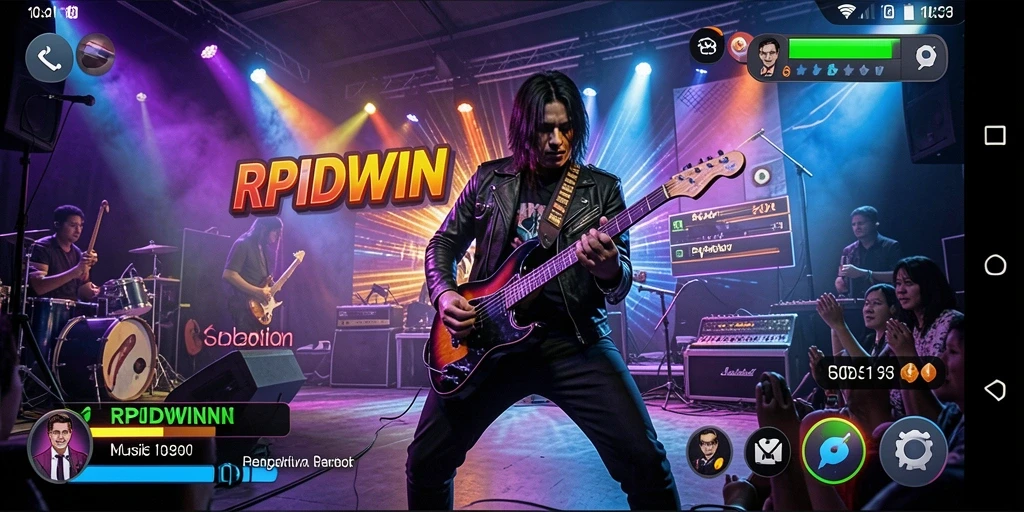 Screenshot RPIDWIN menampilkan gameplay interaktif yang seru.