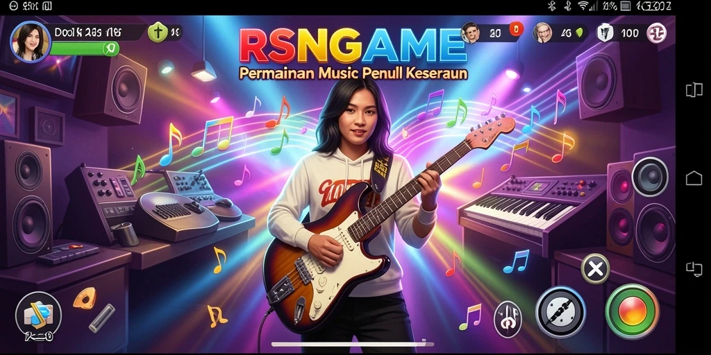 Tampilan gameplay RSNGAME yang menarik dan penuh warna.