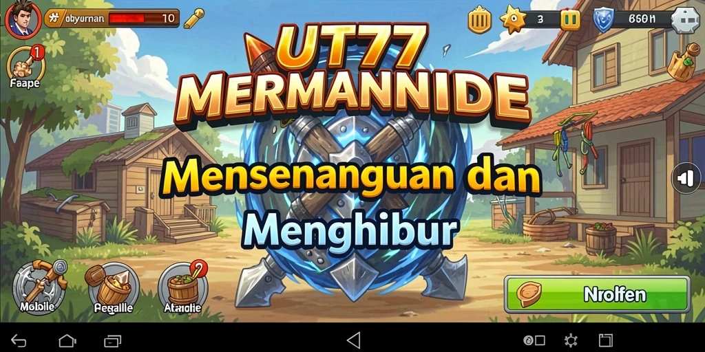 Tampilan gameplay UT77 yang memikat dan penuh aksi.