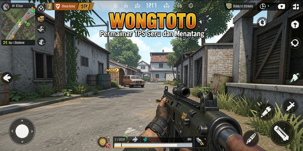 Tangkapan layar gameplay menampilkan aksi seru di WONGTOTO.